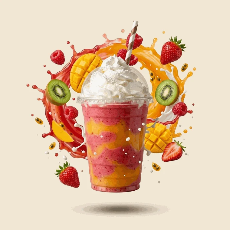 Smoothie aux fruits frais COFFEAT